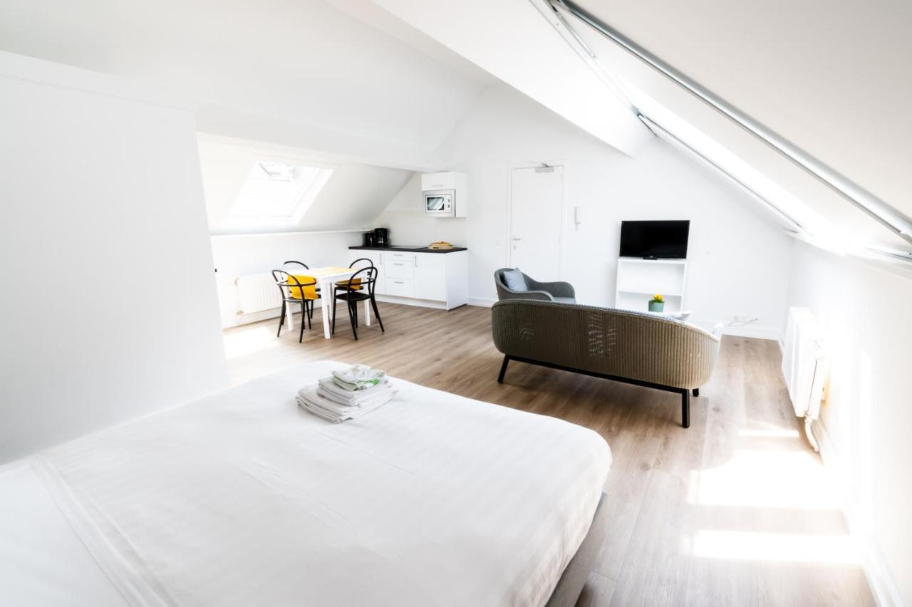 Flats - Residence D'Ici D'Ailleurs Βρυξέλλες Εξωτερικό φωτογραφία